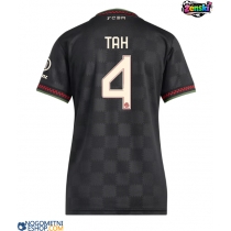 Ženski Nogometni dresi Bayern Munich Jonathan Tah #4 Tretji 2025-26 Kratek Rokav